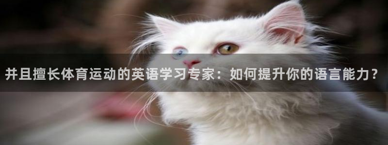 bbin视讯下：并且擅长体育运动的英语学习专家：如何提升你的语言能力？