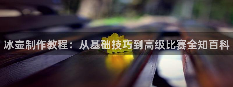 bbin视讯下：冰壶制作教程：从基础技巧到高级比赛全知百科